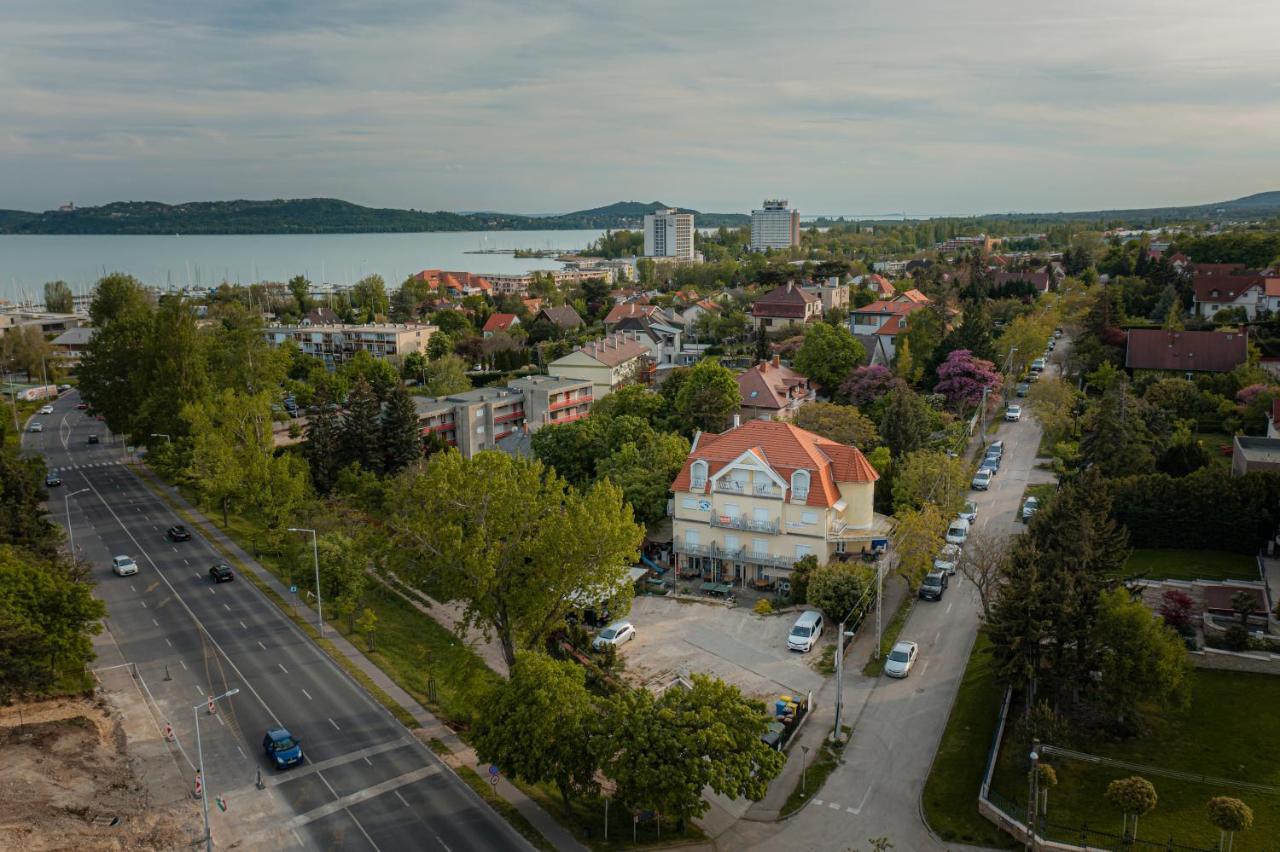 Aqua Ház Panzió sz. Apartamento Balatonfüred Exterior foto